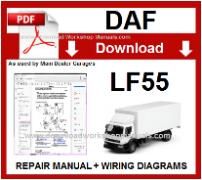 Daf  LF55 Service Repair Workshop Manual download